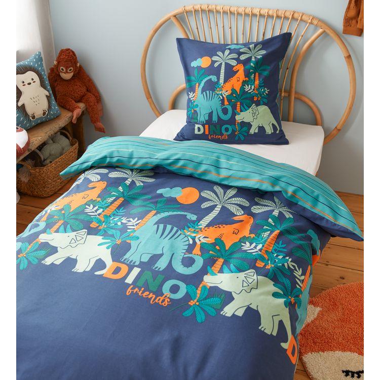 Parure housse de couette enfant en polycoton DINOFRIENDS Meilleur prix ???? Parure Housse De Couette Enfant En Polycoton DINOFRIENDS ???? -LOLLYBEL Magasin unnamed file 65