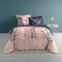 Grosses soldes ✨ Paris Prix Parure De Lit 3 Pièces Isabella 260x240cm Rose ????