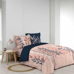 Grosses soldes ✨ Paris Prix Parure De Lit 3 Pièces Isabella 260x240cm Rose ???? -LOLLYBEL Magasin unnamed file 652