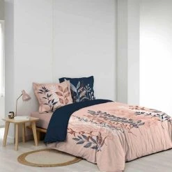 Grosses soldes ✨ Paris Prix Parure De Lit 3 Pièces Isabella 260x240cm Rose 💯 -LOLLYBEL Magasin unnamed file 652