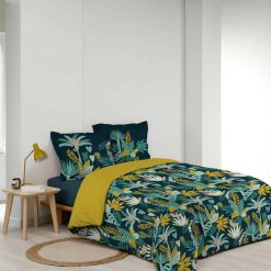 Offres ???? Paris Prix Parure De Lit 3 Pièces Guinea 260x240cm Vert ???? -LOLLYBEL Magasin unnamed file 659