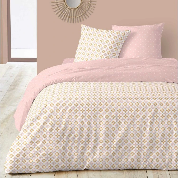 Budget 🥰 Parure Housse De Couette + Drap Housse En Polycoton RACHEL 🧨 2 Budget 🥰 Parure Housse De Couette + Drap Housse En Polycoton RACHEL 🧨 – Image 2