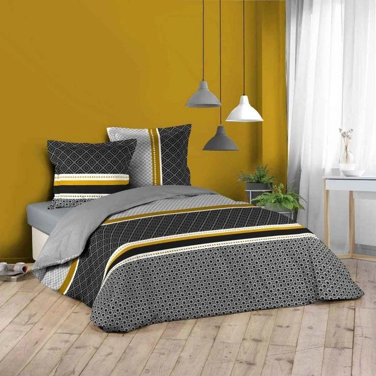 Meilleure affaire 🎉 Paris Prix Parure De Lit 3 Pièces Louison 260x240cm Gris 👍 1 Meilleure affaire 🎉 Paris Prix Parure De Lit 3 Pièces Louison 260x240cm Gris 👍