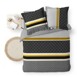 Meilleure affaire 🎉 Paris Prix Parure De Lit 3 Pièces Louison 260x240cm Gris 👍 5 Meilleure affaire 🎉 Paris Prix Parure De Lit 3 Pièces Louison 260x240cm Gris 👍 -LOLLYBEL Magasin unnamed file 683