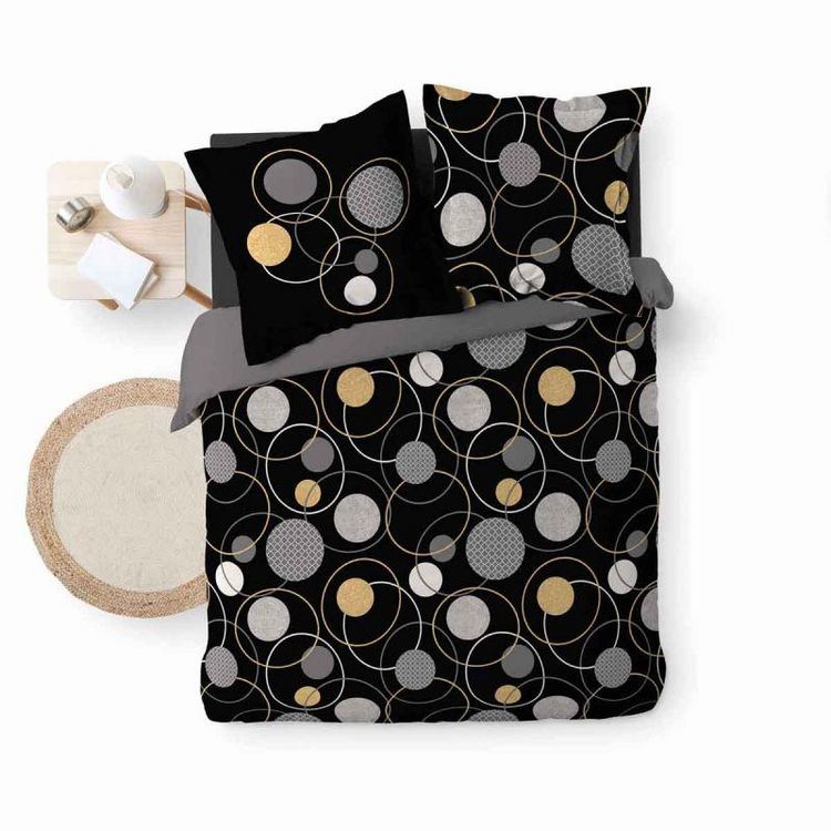 Paris Prix Parure de Lit 3 Pièces Milor 240x220cm Noir Promo ⭐ Paris Prix Parure De Lit 3 Pièces Parador 240x220cm Noir ???? -LOLLYBEL Magasin unnamed file 697