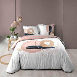 Meilleure vente ???? Paris Prix Parure De Lit 3 Pièces Novaline 240x220cm Blanc ????