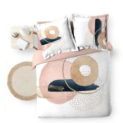 Meilleure vente 🛒 Paris Prix Parure De Lit 3 Pièces Novaline 240x220cm Blanc 🧨 -LOLLYBEL Magasin unnamed file 701