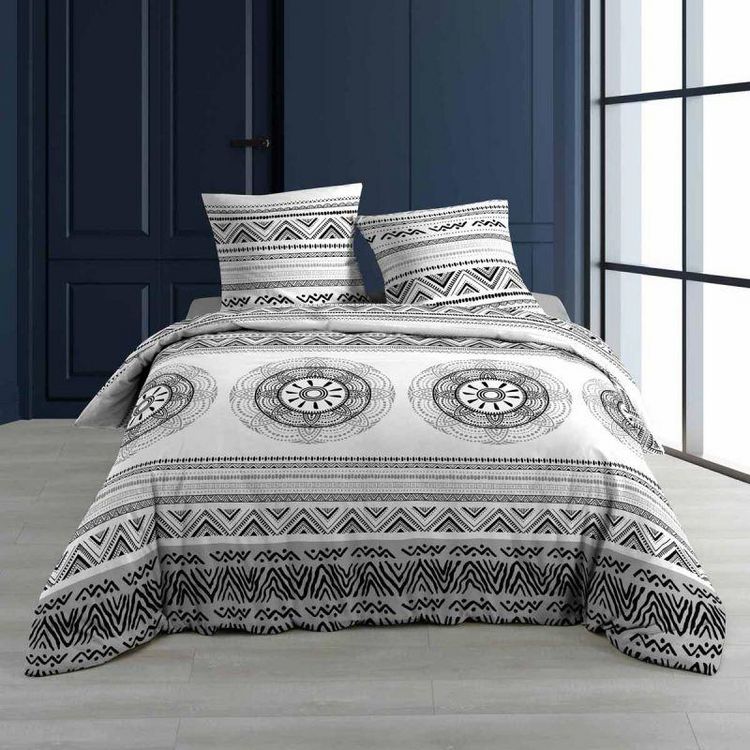 Paris Prix Parure de Lit 3 Pièces Linake 240x220cm Blanc Meilleur prix ???? Paris Prix Parure De Lit 3 Pièces Linake 240x220cm Blanc ???? -LOLLYBEL Magasin unnamed file 709