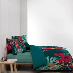 Meilleure vente 🥰 Paris Prix Parure De Lit 3 Pièces Caracas 260x240cm Bleu 🎉 -LOLLYBEL Magasin unnamed file 717