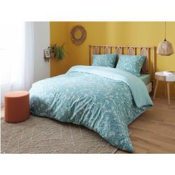 Vente flash ???? ACTUEL Parure Housse De Couette Flanelle Motif Floral FLOW ????