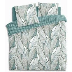 Offres 👏 Parure De Lit 3 Pièces Moana 240x220cm Bleu 🌟