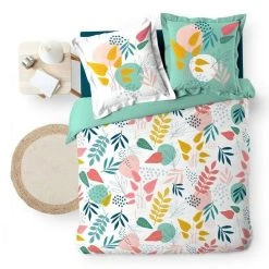 Meilleure affaire ❤️ Paris Prix Parure De Lit 3 Pièces Cassidy 240x220cm Multicolore ❤️ -LOLLYBEL Magasin unnamed file 746