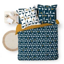 Vente flash ???? Paris Prix Parure De Lit 3 Pièces Gabi 240x220cm Bleu ???? 2 Vente flash ???? Paris Prix Parure De Lit 3 Pièces Gabi 240x220cm Bleu ???? -LOLLYBEL Magasin unnamed file 77