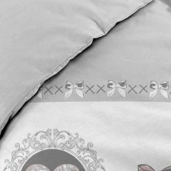 Grosses soldes 🔥 Paris Prix Parure De Lit 3 Pièces Valentina 240x220cm Blanc 👏 -LOLLYBEL Magasin unnamed file 790