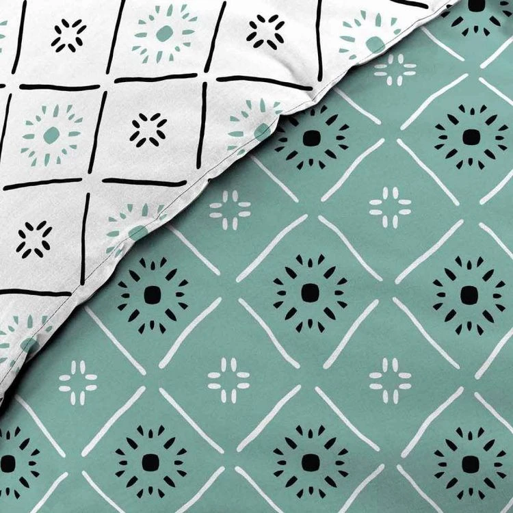 Vente flash ⭐ Paris Prix Parure De Lit 3 Pièces Tahina 240x220cm Bleu 🔔 3 Vente flash ⭐ Paris Prix Parure De Lit 3 Pièces Tahina 240x220cm Bleu 🔔 – Image 3