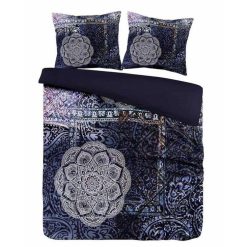 Meilleur prix ???? Paris Prix Parure De Lit 3 Pièces Medley 240x220cm Bleu ????