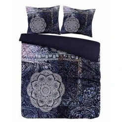 Meilleur prix 🥰 Paris Prix Parure De Lit 3 Pièces Medley 240x220cm Bleu 🧨