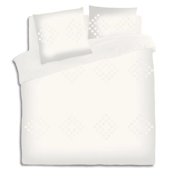 Coupon ✨ ATMOSPHERA Parure De Lit En Coton Lavé Tuft - 240 X 220 Cm - Ivoire 👍 1 Coupon ✨ ATMOSPHERA Parure De Lit En Coton Lavé Tuft - 240 X 220 Cm - Ivoire 👍