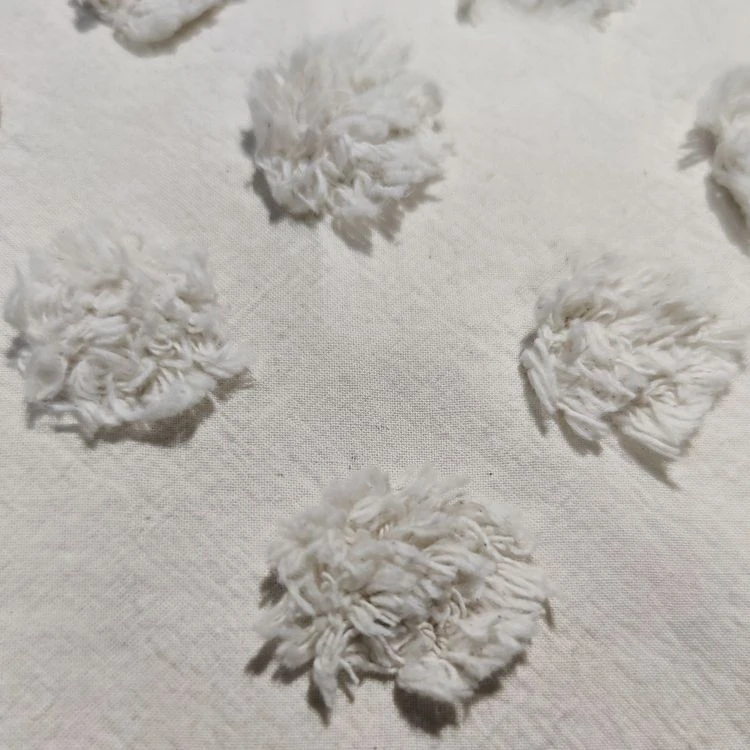 Coupon ✨ ATMOSPHERA Parure De Lit En Coton Lavé Tuft - 240 X 220 Cm - Ivoire 👍 2 Coupon ✨ ATMOSPHERA Parure De Lit En Coton Lavé Tuft - 240 X 220 Cm - Ivoire 👍 – Image 2