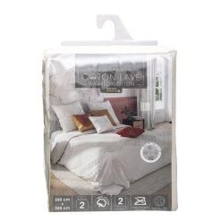 Coupon ✨ ATMOSPHERA Parure De Lit En Coton Lavé Tuft - 240 X 220 Cm - Ivoire 👍 5 Coupon ✨ ATMOSPHERA Parure De Lit En Coton Lavé Tuft - 240 X 220 Cm - Ivoire 👍 -LOLLYBEL Magasin unnamed file 797