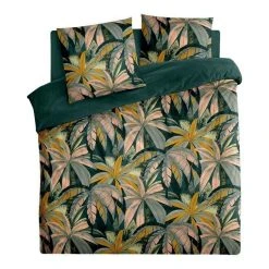 Sortie 🎉 Parure De Lit Laguna 240x220cm Bleu Canard 👍