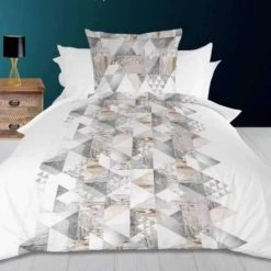 Budget 🌟 Soleil D'ocre Parure De Lit NORDIQUE 🔥 -LOLLYBEL Magasin unnamed file 80