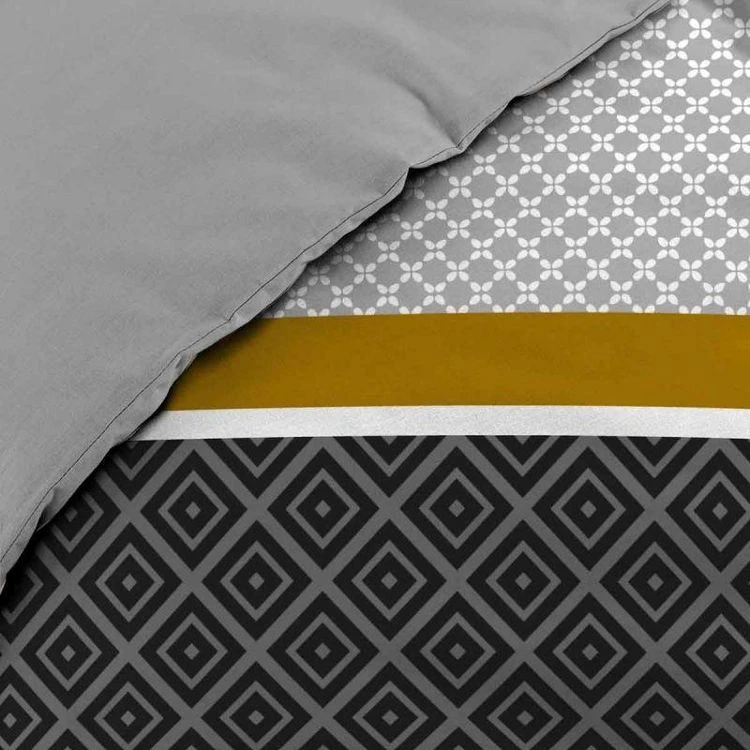 Bon marché 🥰 Paris Prix Parure De Lit 3 Pièces Louison 240x220cm Gris 🎁 2 Bon marché 🥰 Paris Prix Parure De Lit 3 Pièces Louison 240x220cm Gris 🎁 – Image 2