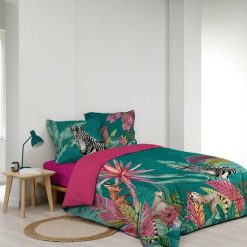 Les meilleures critiques de ???? Paris Prix Parure De Lit 3 Pièces Désirade 260x240cm Vert ???? -LOLLYBEL Magasin unnamed file 808