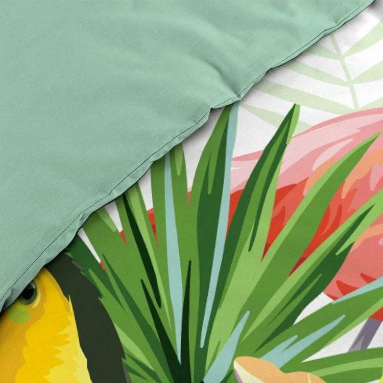 Meilleure affaire 💯 Paris Prix Parure De Lit 3 Pièces Honululu 260x240cm Blanc 🎉 2 Meilleure affaire 💯 Paris Prix Parure De Lit 3 Pièces Honululu 260x240cm Blanc 🎉 – Image 2