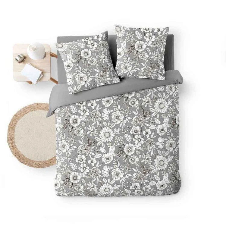 Acheter ✔️ Paris Prix Parure De Lit 3 Pièces Milady 240x220cm Gris 🔔 2 Acheter ✔️ Paris Prix Parure De Lit 3 Pièces Milady 240x220cm Gris 🔔 – Image 2