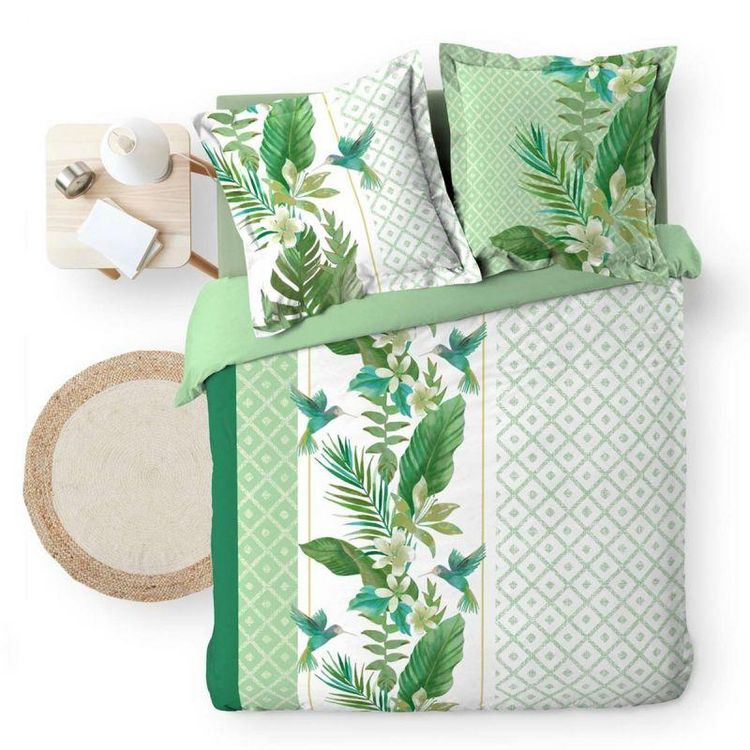 Paris Prix Parure de Lit 3 Pièces Boréale 240x220cm Vert Offres ???? Paris Prix Parure De Lit 3 Pièces Boréale 240x220cm Vert ???? -LOLLYBEL Magasin unnamed file 826