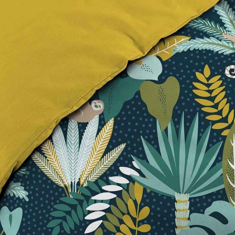 Meilleure affaire 🎁 Paris Prix Parure De Lit 3 Pièces Guinea 240x220cm Vert 🛒 2 Meilleure affaire 🎁 Paris Prix Parure De Lit 3 Pièces Guinea 240x220cm Vert 🛒 – Image 2