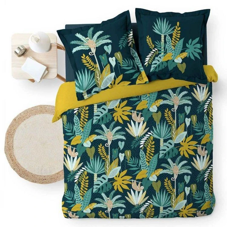 Meilleure affaire 🎁 Paris Prix Parure De Lit 3 Pièces Guinea 240x220cm Vert 🛒 3 Meilleure affaire 🎁 Paris Prix Parure De Lit 3 Pièces Guinea 240x220cm Vert 🛒 – Image 3