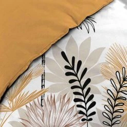 Remise 🎉 Paris Prix Parure De Lit 3 Pièces Calvinia 260x240cm Jaune 🎉 -LOLLYBEL Magasin unnamed file 843