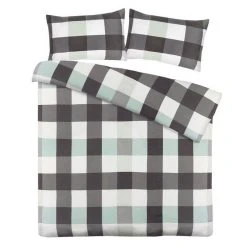 Acheter ❤️ Paris Prix Parure De Lit 3 Pièces Nevada 240x220cm Anthracite 🔔