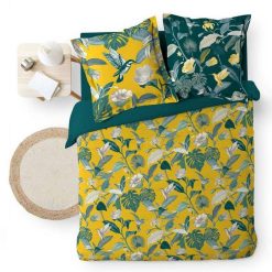 Grosses soldes ❤️ Paris Prix Parure De Lit 3 Pièces Botiflore 240x220cm Jaune ⌛ 2 Grosses soldes ❤️ Paris Prix Parure De Lit 3 Pièces Botiflore 240x220cm Jaune ⌛ -LOLLYBEL Magasin unnamed file 848