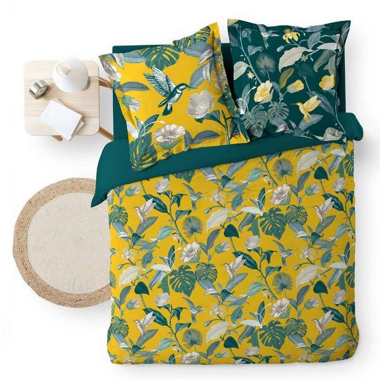 Paris Prix Parure de Lit 3 Pièces Botiflore 240x220cm Jaune Grosses soldes ❤️ Paris Prix Parure De Lit 3 Pièces Botiflore 240x220cm Jaune ⌛ -LOLLYBEL Magasin unnamed file 848