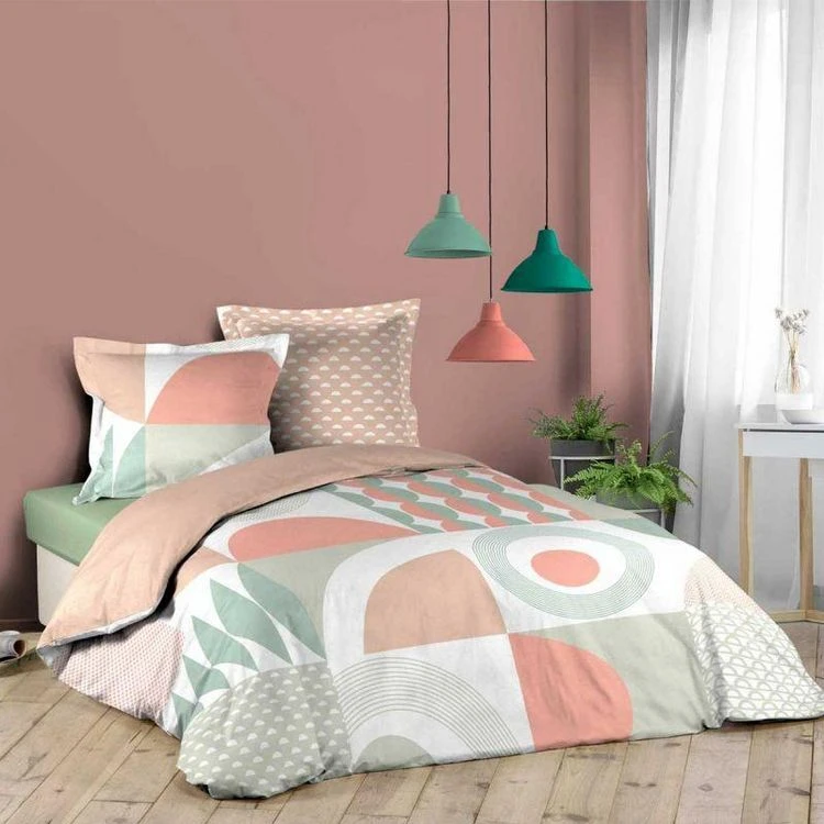 Budget 👍 Paris Prix Parure De Lit 3 Pièces Gemma 260x240cm Rose 😍 1 Budget 👍 Paris Prix Parure De Lit 3 Pièces Gemma 260x240cm Rose 😍