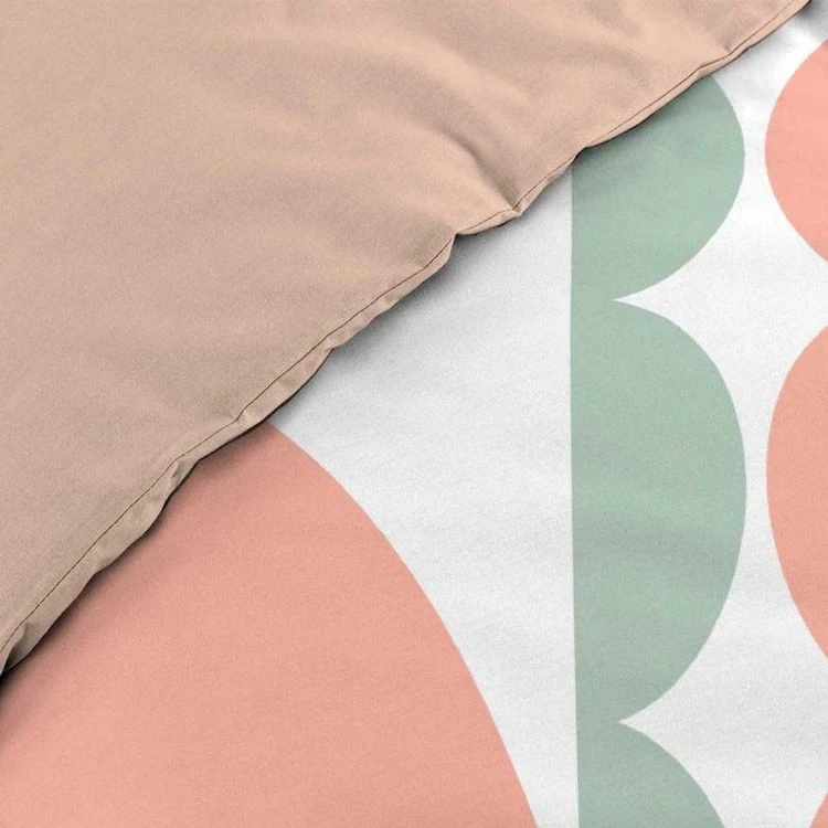 Budget 👍 Paris Prix Parure De Lit 3 Pièces Gemma 260x240cm Rose 😍 2 Budget 👍 Paris Prix Parure De Lit 3 Pièces Gemma 260x240cm Rose 😍 – Image 2