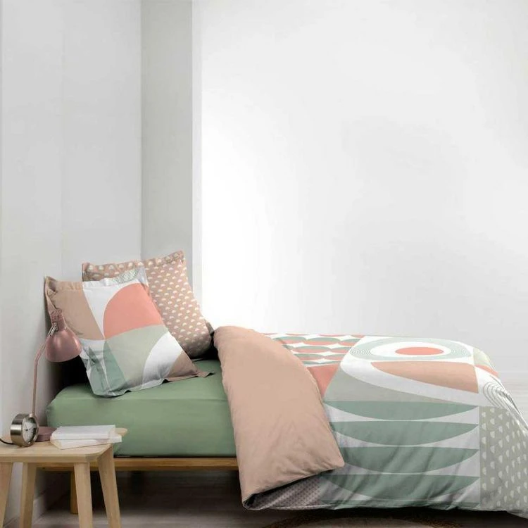 Budget 👍 Paris Prix Parure De Lit 3 Pièces Gemma 260x240cm Rose 😍 3 Budget 👍 Paris Prix Parure De Lit 3 Pièces Gemma 260x240cm Rose 😍 – Image 3