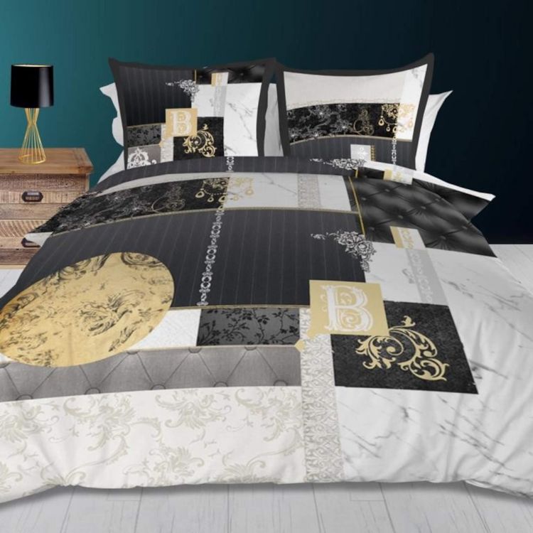 Soleil d'ocre Parure de lit WILLIAM Promo ???? Soleil D'ocre Parure De Lit WILLIAM ⭐ -LOLLYBEL Magasin unnamed file 859