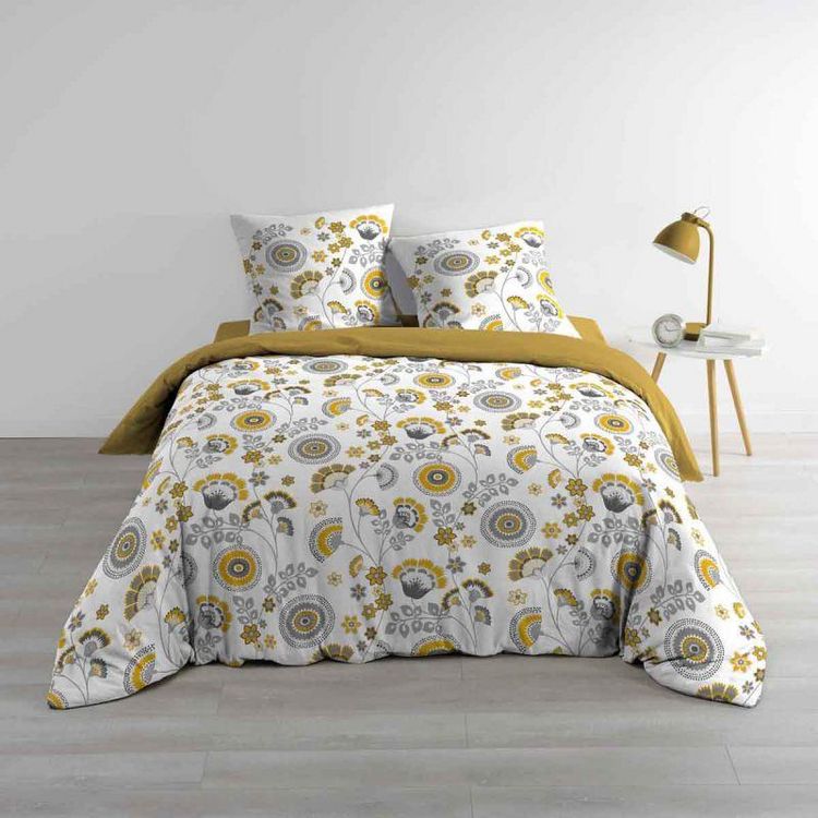 Paris Prix Parure de Lit 3 Pièces Garance 260x240cm Jaune Bon marché ❤️ Paris Prix Parure De Lit 3 Pièces Garance 260x240cm Jaune ???? -LOLLYBEL Magasin unnamed file 863