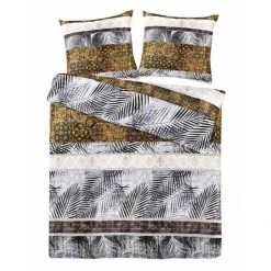 Acheter ⭐ Paris Prix Parure De Lit 3 Pièces Jane 240x220cm Multicolore ⌛