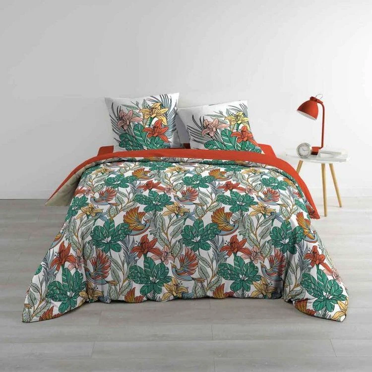 Bon marché 🤩 Paris Prix Parure De Lit 3 Pièces Palombe 260x240cm Vert 🎉 1 Bon marché 🤩 Paris Prix Parure De Lit 3 Pièces Palombe 260x240cm Vert 🎉