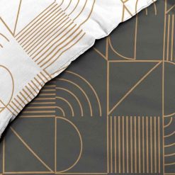 Meilleure vente ???? Paris Prix Parure De Lit 3 Pièces Lineor 240x220cm Anthracite ???? -LOLLYBEL Magasin unnamed file 873