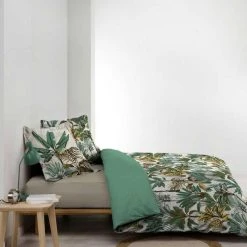 Acheter 👏 Paris Prix Parure De Lit 3 Pièces Balinesia 260x240cm Vert ⌛ 5 Acheter 👏 Paris Prix Parure De Lit 3 Pièces Balinesia 260x240cm Vert ⌛ -LOLLYBEL Magasin unnamed file 879