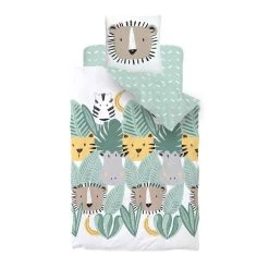 Sortie ⭐ Parure House De Couette Enfant En Coton 57 Fils BROUSSE ⌛