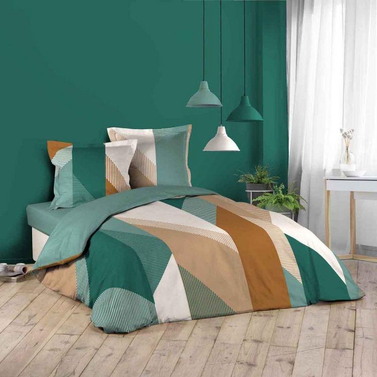 Paris Prix Parure de Lit 3 Pièces Malone 260x240cm Vert De gros ???? Paris Prix Parure De Lit 3 Pièces Malone 260x240cm Vert ???? -LOLLYBEL Magasin unnamed file 894