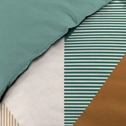 De gros 🧨 Paris Prix Parure De Lit 3 Pièces Malone 260x240cm Vert 🔥 -LOLLYBEL Magasin unnamed file 896