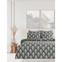 Nouveau 🧨 Sensei Maison Parure Housse De Couette Percale De Coton Avec 2 Taies 65x65cm MONDELO 🥰